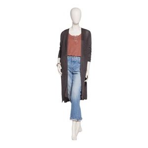 EVEREVE Allison Joy Lexi Cardigan Grey Size M